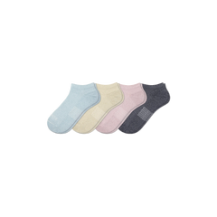 Women's Modern Rib Ankle Sock 4-Pack
