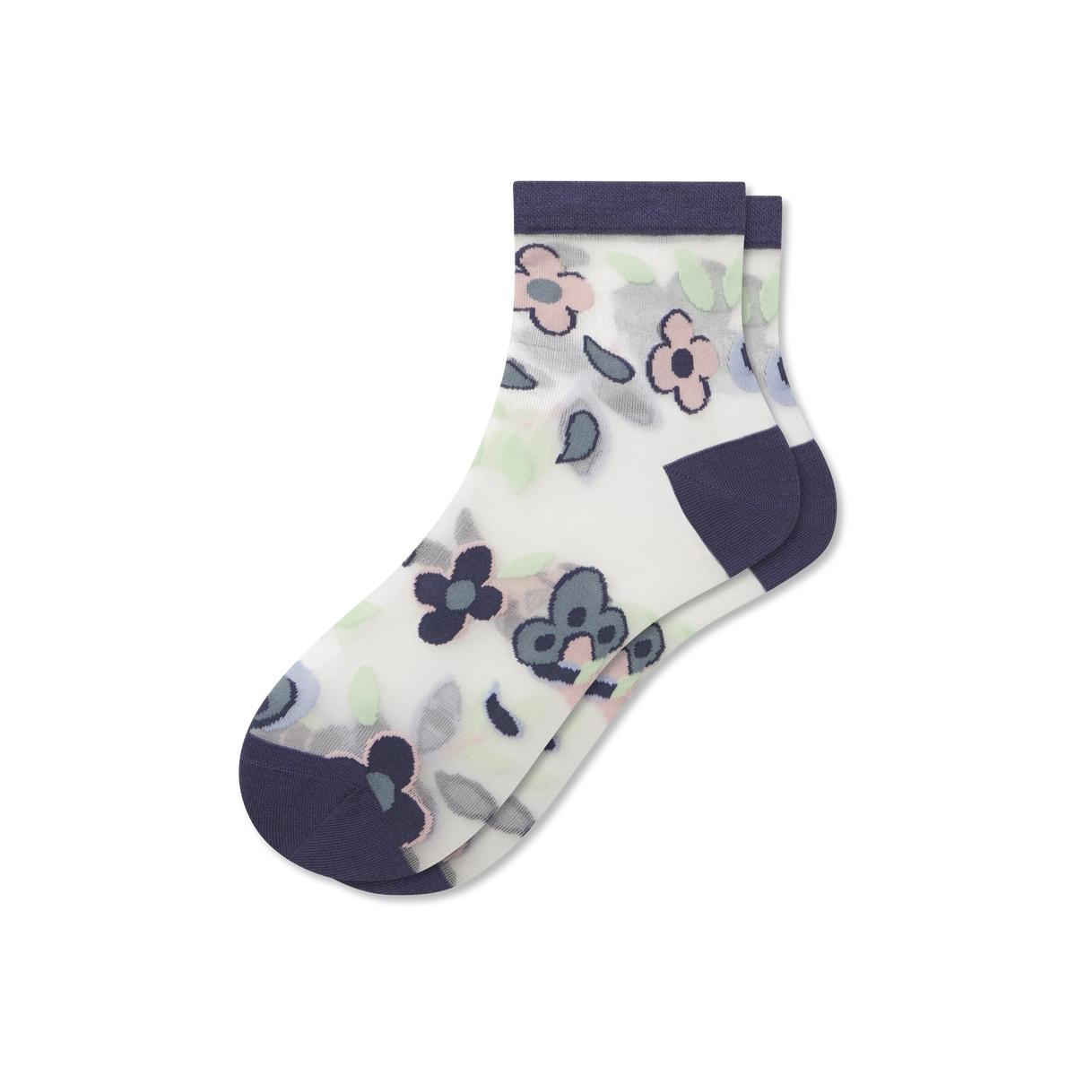 Women’s Sheer Quarter Socks