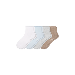 Women’s Roll Top Quarter Sock 4-Pack