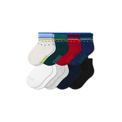 Toddler Lightweight Calf Sock 8-Pack