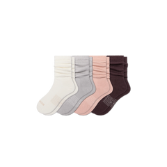 Women's Slouchy Rib Calf Sock 4-Pack