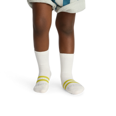 Junior Solids Calf Sock 4-Pack