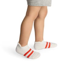 Toddler Solids Gripper Ankle Sock 4-Pack
