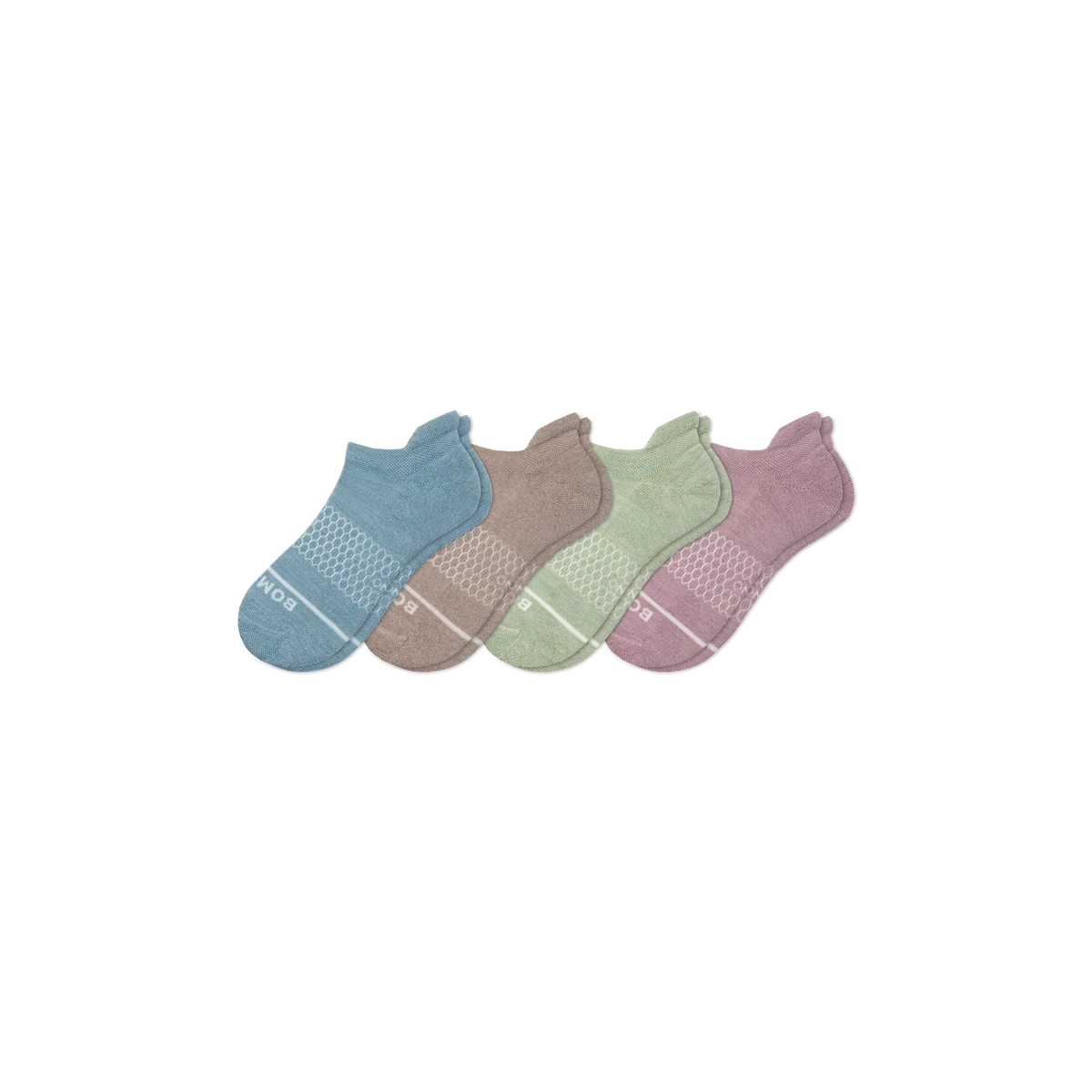 Women's Merino Wool Blend Ankle Sock 4-Pack