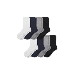 Women's Modern Rib Half Calf Sock 8-Pack