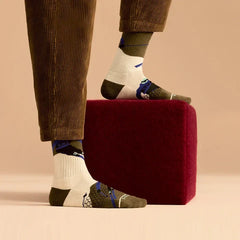 Men's Merino Wool Blend Calf Sock 4-Pack Gift Box