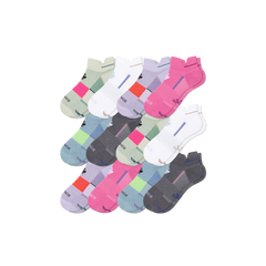 Women's Run Ankle Sock 12-Pack