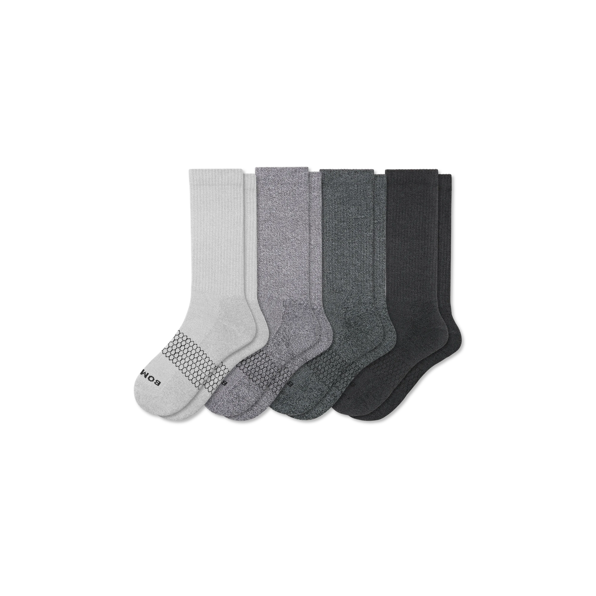 Men's Marl Calf Sock 4-Pack