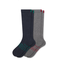 Men’s Everyday Compression Sock 2-Pack Gift Box
