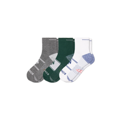 Men's Golf Quarter Sock 3-Pack