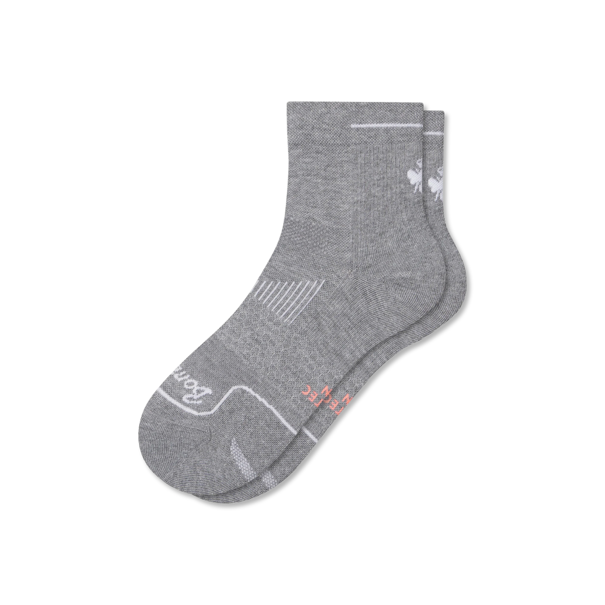 Men's Run Quarter Socks