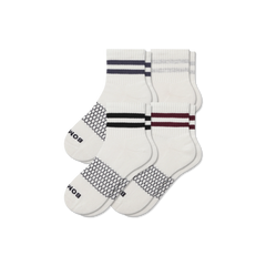Men's Vintage Stripes Quarter Sock 4-Pack