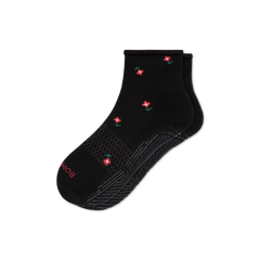 Women's Studio Gripper Quarter Socks