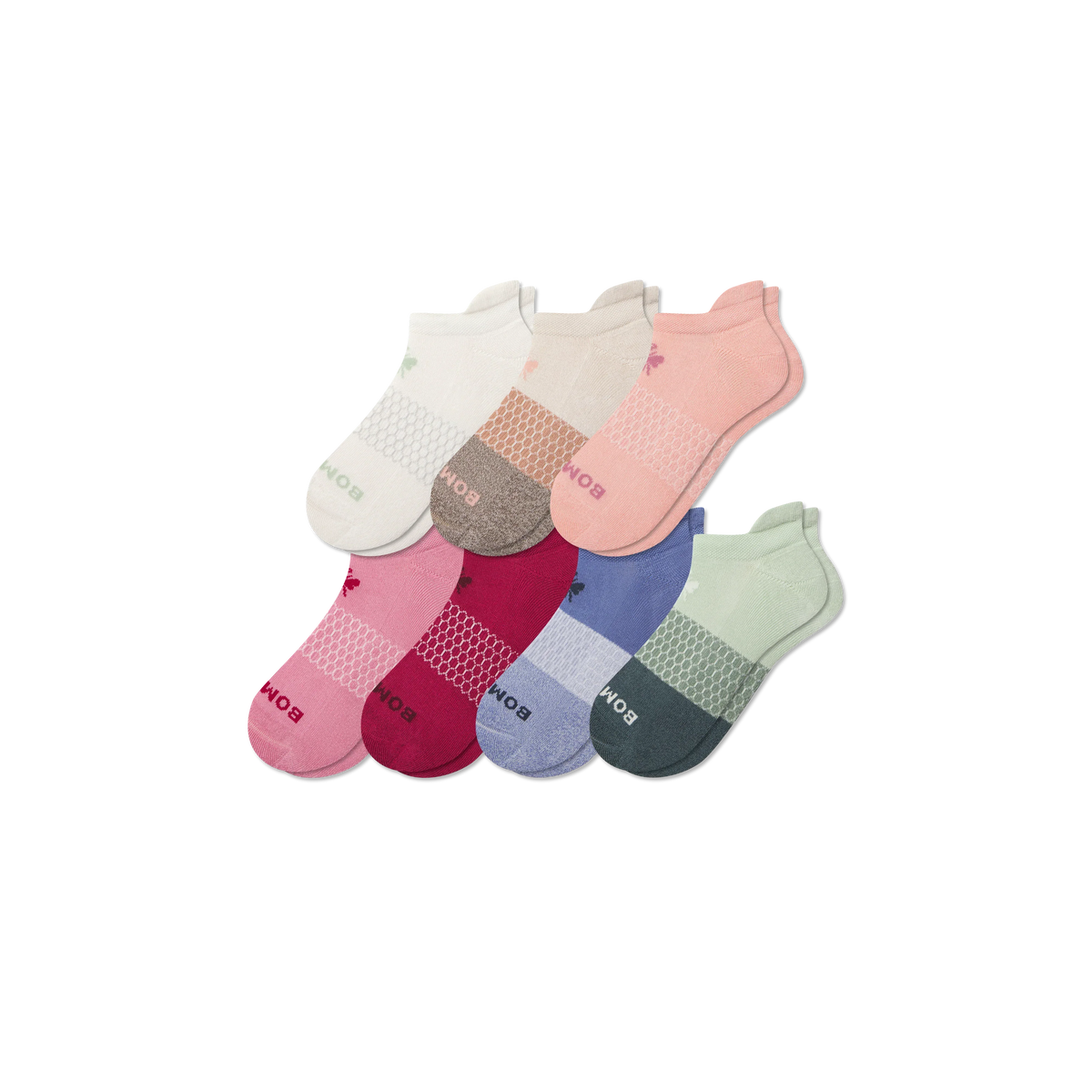 Women's Week of Bombas Ankle Sock 7-Pack