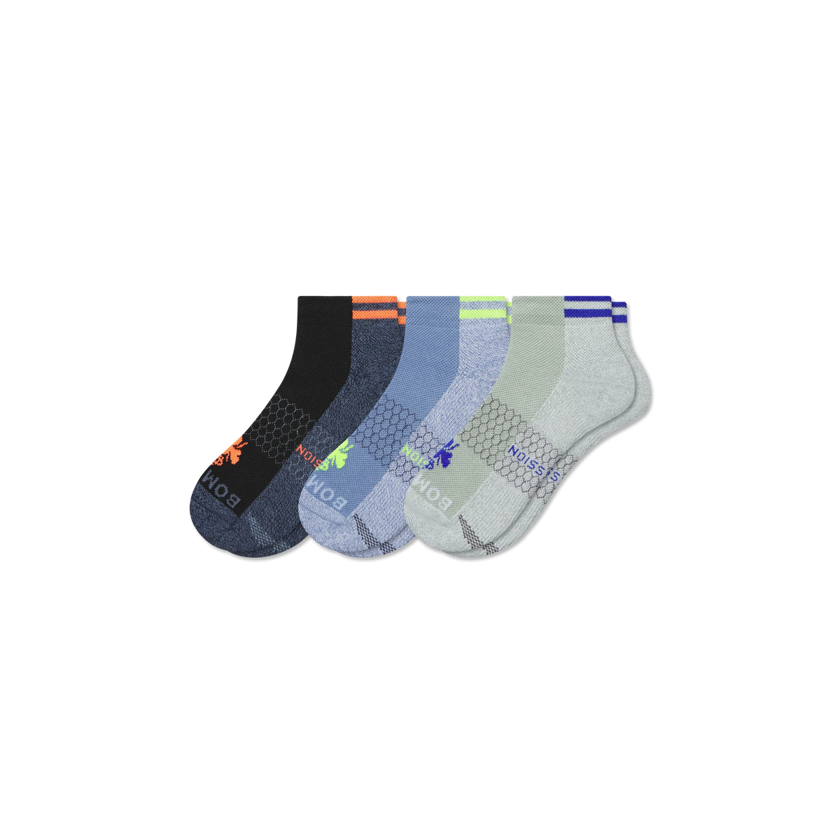 Men's Performance Compression Ankle Sock 3-Pack