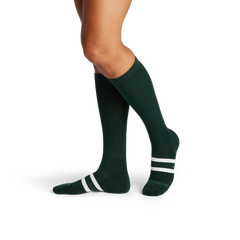 Women's Everyday Compression Knee High Socks (15-20mmHg)