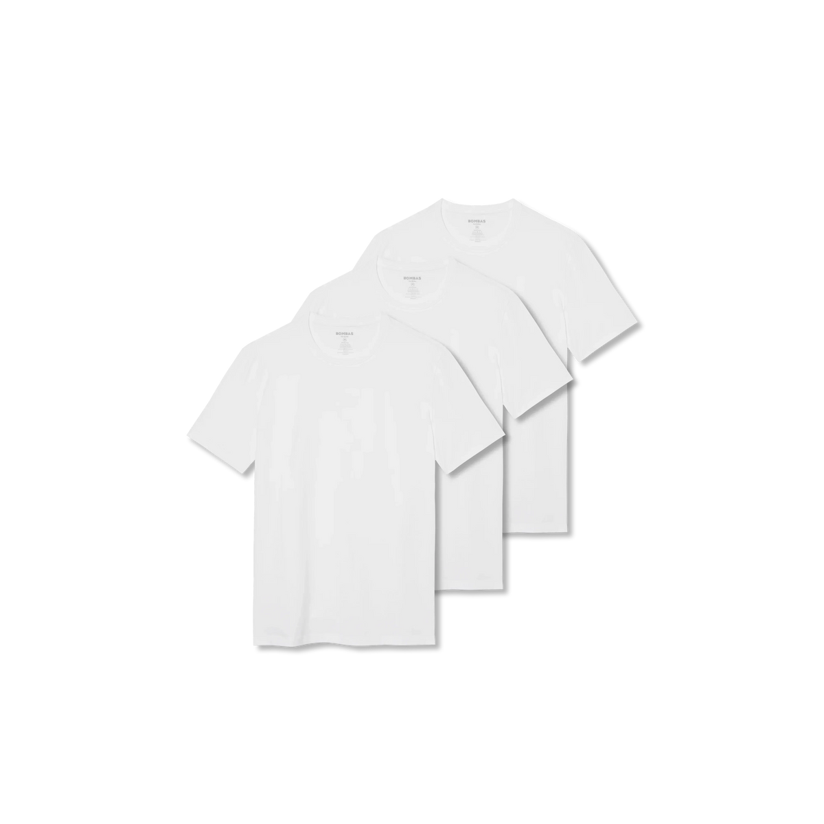 Men's Pima Cotton Slim Crew Neck T-Shirt 3-Pack
