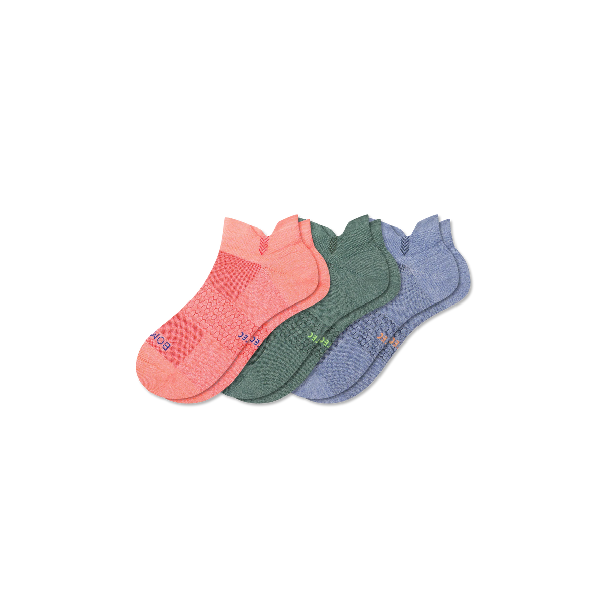 Women's UltraLite Sport Ankle Sock 3-Pack