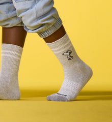 Peanuts x Bombas: Youth Calf Sock 4-Pack Gift Box