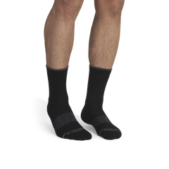 Men's Merino Wool Blend Half Calf Sock 4-Pack