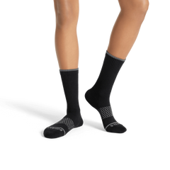 Women's Merino Wool Blend Calf Sock 12-Pack
