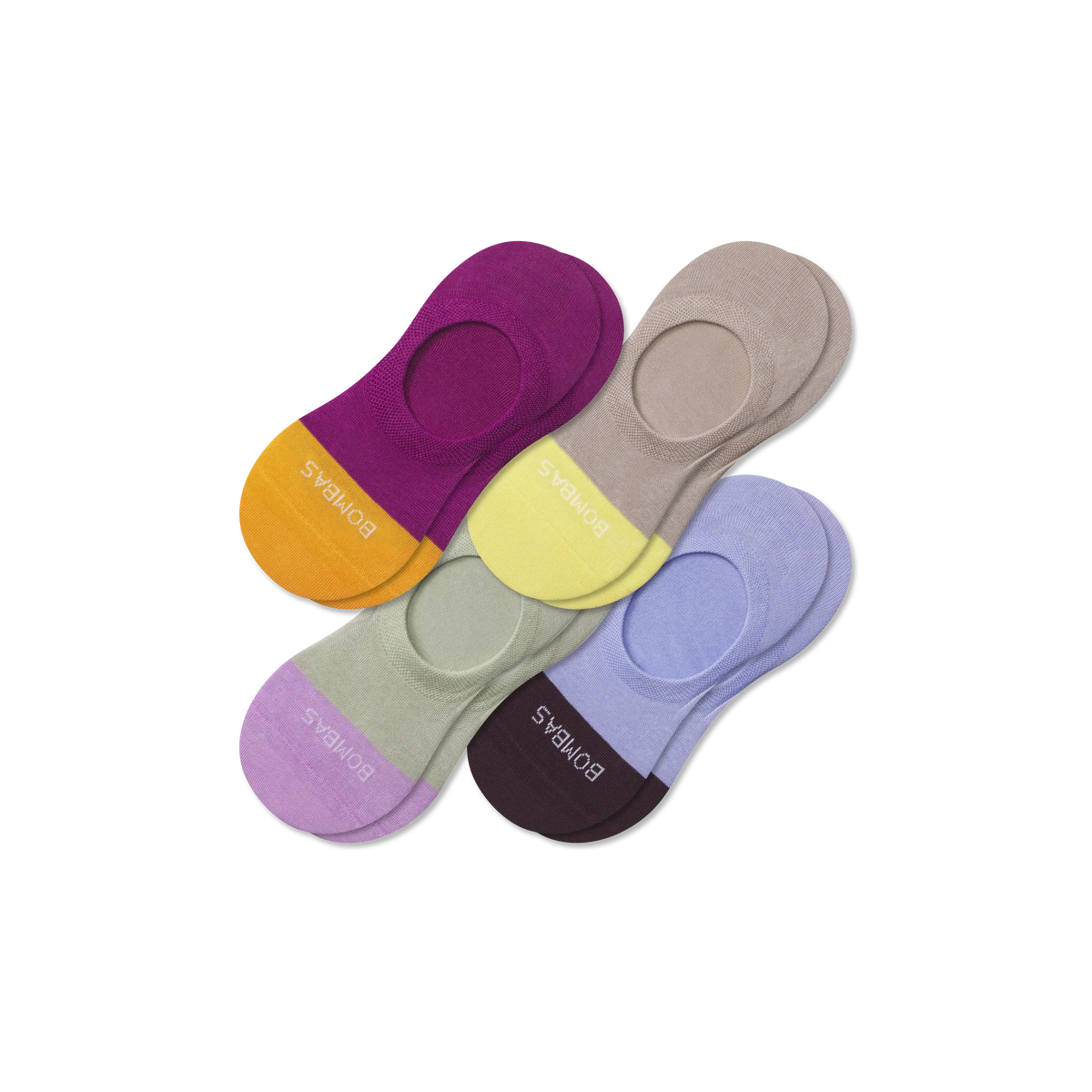 Women's Lightweight No Show Sock 4-Pack