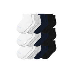 Toddler Lightweight Calf Sock 12-Pack