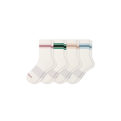 Women's Vintage Stripes Half Calf Sock 4-Pack