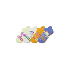 Youth Rainforest Friends Ankle Sock 4-Pack