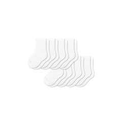 Junior Lightweight Calf Sock 8-Pack