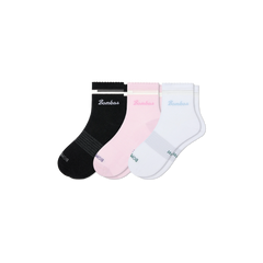 Women's UltraLite Sport Sheer Stripe Quarter Sock 3-Pack