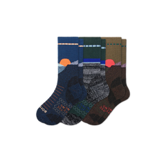 Men's Hiking Calf Sock 3-Pack