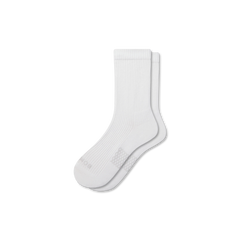 Men's Modern Rib Half Calf Socks