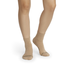 Women's Merino Wool Blend Modern Rib Quarter Sock 8-Pack