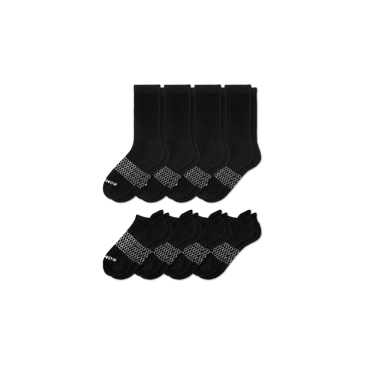 Men's Calf & Ankle Sock 8-Pack