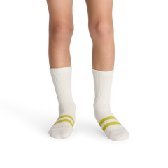 Youth Solids Calf Sock 4-Pack