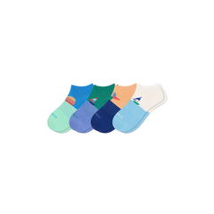 Youth Lightweight Ankle Sock 4-Pack