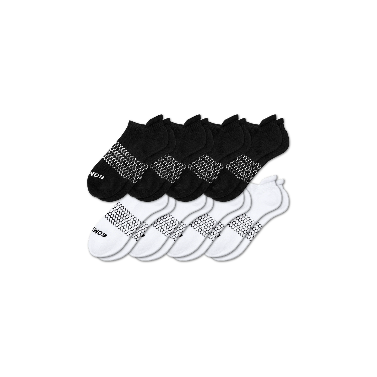 Women's Solids Ankle Sock 8-Pack