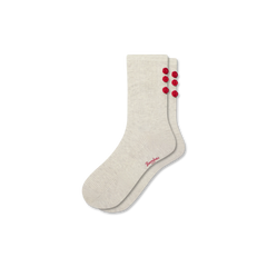 Women’s Hearts Lightweight Half Calf Socks
