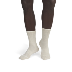 Men's Merino Wool Blend Half Calf Socks