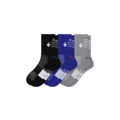 Men's UltraLite Sport Half Calf Sock 3-Pack