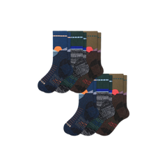Men's Hiking Calf Sock 6-Pack