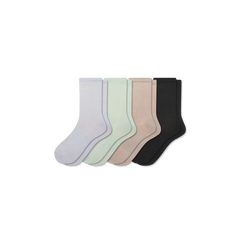 Women's Featherweight Rib Half Calf Sock 4-Pack