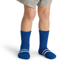Junior Solids Calf Sock 4-Pack