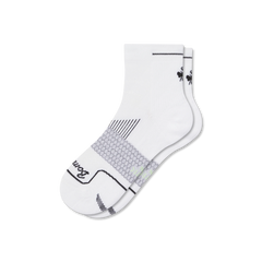Men's Run Quarter Socks