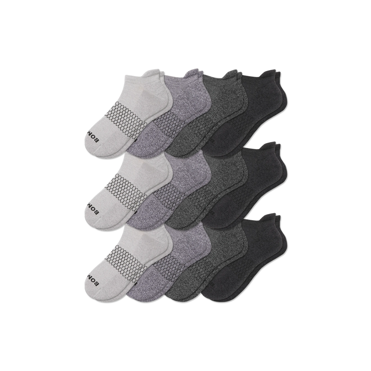 Men's Marl Ankle Sock 12-Pack