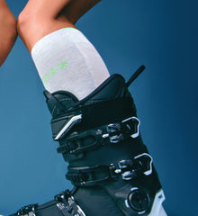Men's Mid-Cushion Merino Wool Blend Ski & Snowboard Socks
