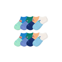 Youth Lightweight Ankle Sock 8-Pack