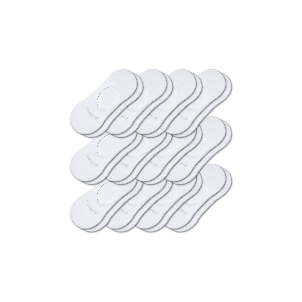 Women's Lightweight No Show Sock 12-Pack