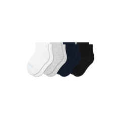 Toddler Lightweight Calf Sock 4-Pack